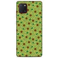 Frutix Avokado 01 Samsung Galaxy Note 10 Lite Kılıf Desenli Silikon