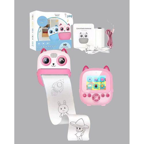 Çocuklar İçin Eğlenceli Dijital Kamera 1300mah Şarjlı