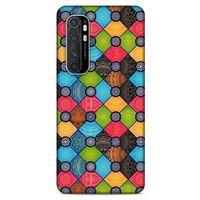 Ethnic Culture (22) Xiaomi Mi Note 10 Lite Kılıf Silikon Kapak Desenli