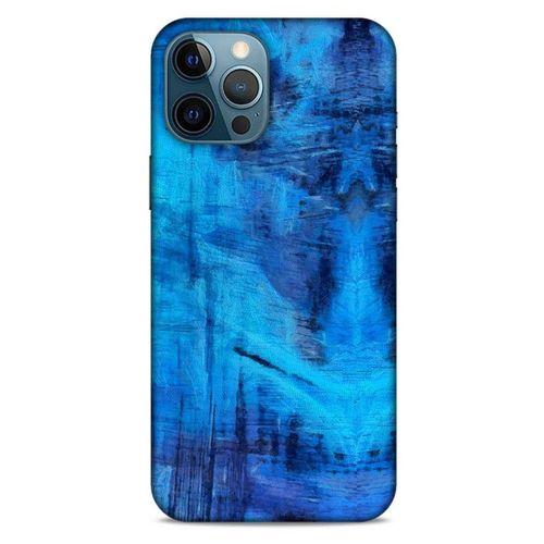 Apple iPhone 13 Pro Max Uyumlu Kılıf Mavi Delisi (12) Koruyucu Silikon Duvar Kağıdı