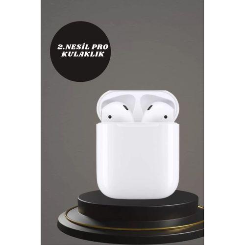 7 Kordonlu Akıllı Saat Ve 2.nesil Kulaklık Yüksek Ses Kaliteli Uzun Pil Ömrü