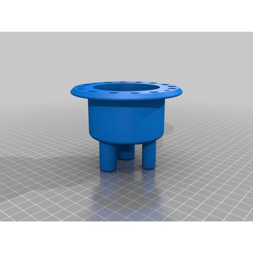 Zemin Drenaj Manifoldu Drenaj Kapağı 3D Baskı (Bu ürün Sadece Plastik parçadır - Almadan Önce Soru Sorabilirsiniz)