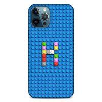 Lopard Apple iPhone 12 Pro Max Uyumlu Kılıf BloX (22) Tam Koruma Kılıfı K Harfi