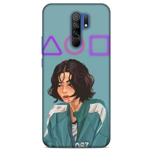 Xiaomi Redmi 9 Uyumlu Kılıf Squid Game (44) Tough Armor Kılıf Yun