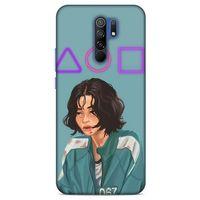 Xiaomi Redmi 9 Uyumlu Kılıf Squid Game (44) Tough Armor Kılıf Yun