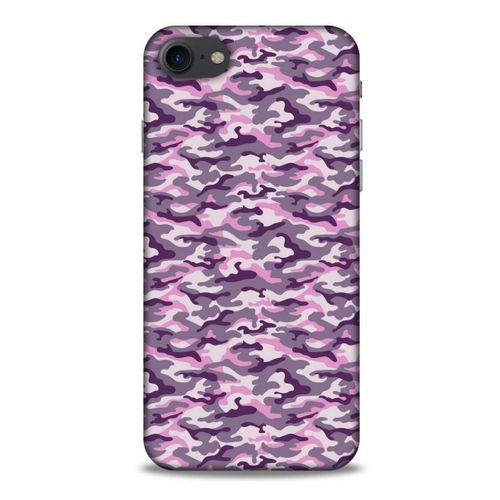 Kamuflaj 03 Apple iPhone 7 Kılıf Silikon Kapak