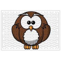 Owl Puzzle 240 Parça Yapboz