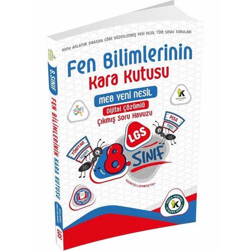 8 Sınıf LGS Kara Kutu MEB Sayısal Dijital Çözümlü Çıkmış Soru Havuzu Seti