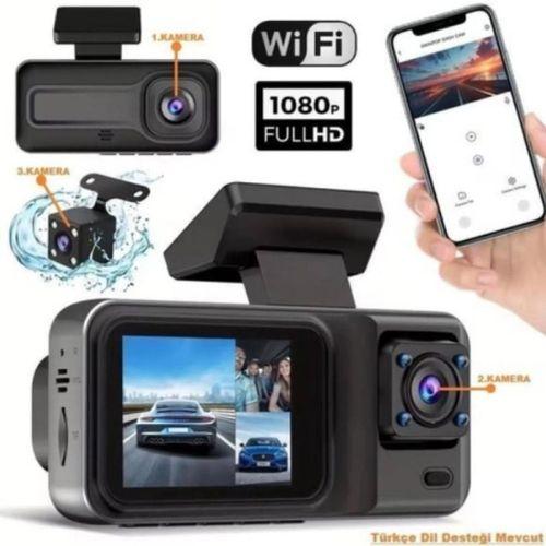 Zhltools 1080P 30 FPS Hd Araç Kamerası