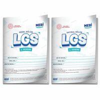 2026 LGS 8 Sınıf MEB ONLİNE Türkiye Geneli 2 Deneme (Sayısal–Sözel) Birebir PDF BASKI ÜCRETİ