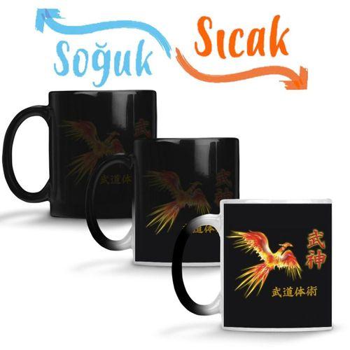 Bujinkan Fenix 2 Sihirli Kupa Bardak Porselen