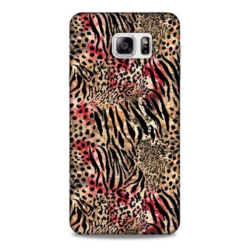 Animax Leopar Zürafa Samsung Galaxy Note 5 Kılıf Desenli Silikon