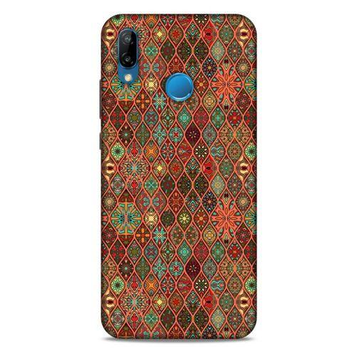 Ethnic Culture (11) Huawei P20 Lite Kılıf Silikon Kapak Desenli