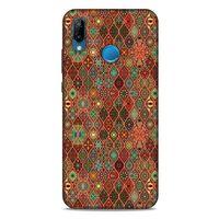Ethnic Culture (11) Huawei P20 Lite Kılıf Silikon Kapak Desenli