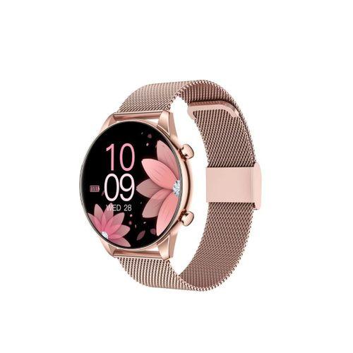 Bluetooth Görüşmeli Akıllı Saat Nabız Ölçerli Spor Ve Bildirim Takipli Saat