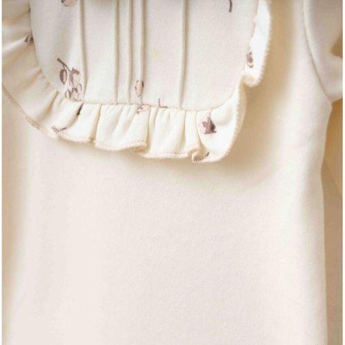 Eslenza Şapkalı Tulum 2240 Krem