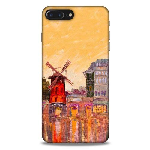 Cityx (47) Apple Iphone 8 Plus Kılıf Silikon Kapak Desenli
