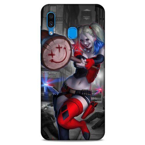 Samsung Galaxy A30 Uyumlu Kılıf Harley Quinn (18) Telefon Kılıfları Kehribar