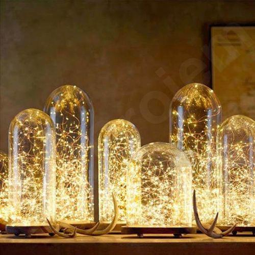 PERİ LED ANİMASYONLU-BEYAZ - MİNİ PİLLİ