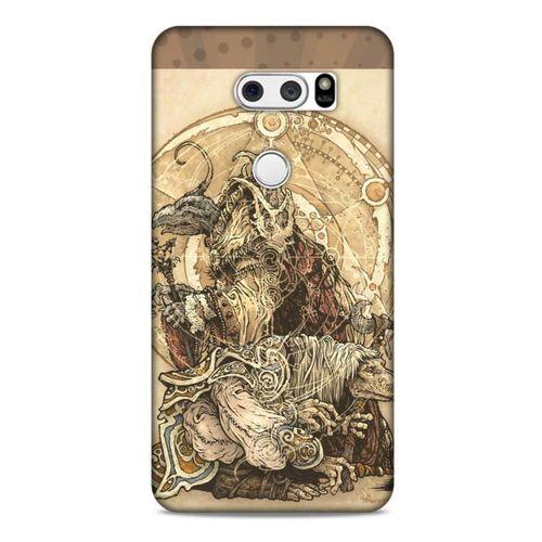 LG K50S Uyumlu Kılıf The Dark Crystal (33) Hybrid Kılıf Hup