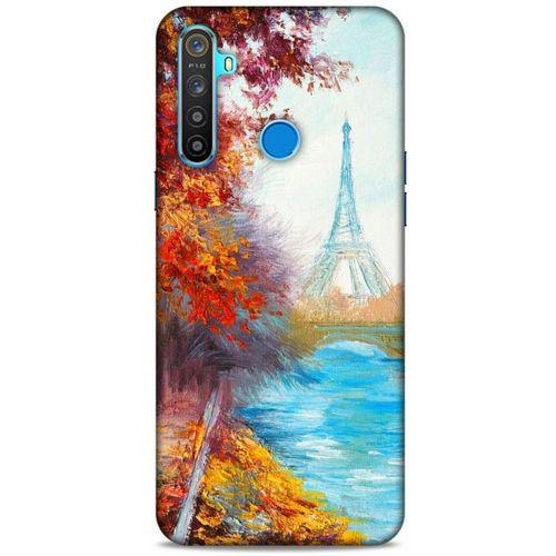 Cityx (23) Oppo Realme 5i Kılıf Silikon Kapak Desenli