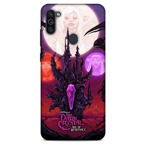 Samsung Galaxy M11 Uyumlu Kılıf The Dark Crystal (16) Kalın Kılıf The Scroll-Keeper