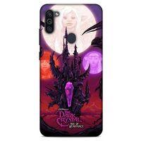 Samsung Galaxy M11 Uyumlu Kılıf The Dark Crystal (16) Kalın Kılıf The Scroll-Keeper