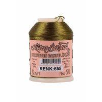 Altınbaşak Oya ve Dantel İpi 20 gr - Royaleks - No: 658