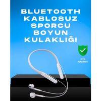 Kablosuz Bluetooth Kulaklık – Boyun Askılı, 100 Saat Pil Ömrü