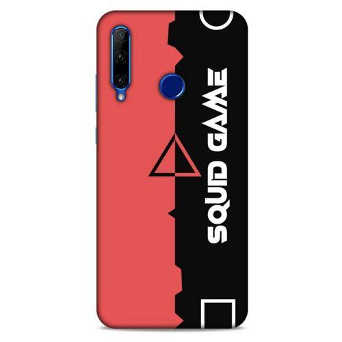 Huawei Honor 20 Lite Uyumlu Kılıf Squid Game (29) Arka Koruma Kılıfı Young-Jae