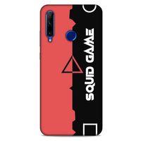 Huawei Honor 20 Lite Uyumlu Kılıf Squid Game (29) Arka Koruma Kılıfı Young-Jae