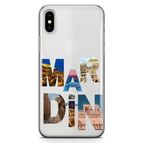 Apple iPhone X Kılıf Mardin Gezi Arka Kapak Koruma Desenli Full Koruyucu