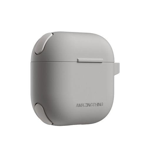 Apple Airpods 4 Amazingthing Airbag Köşe Tasarımlı Omni Serisi Silikon Kapak
