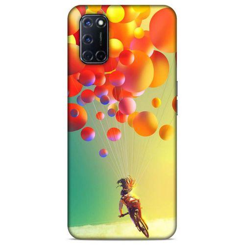Lopard Oppo A52 Uyumlu Kılıf Manipülasyon ☻ (39) Liquid Crystal Kılıf Baskılı