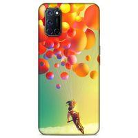 Lopard Oppo A52 Uyumlu Kılıf Manipülasyon ☻ (39) Liquid Crystal Kılıf Baskılı