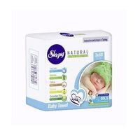 Sleepy Natural Islak Havlu Mendil 3x60 180 Yaprak