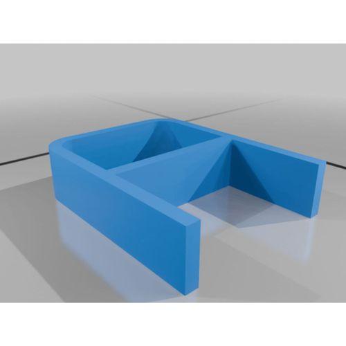 Walthers HO 1:87 B60b Grab Iron Yedek Parça 3D Baskı