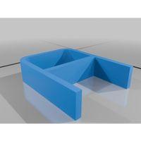 Walthers HO 1:87 B60b Grab Iron Yedek Parça 3D Baskı