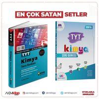 Aydın TYT Kimya ve Orbital TYT Teb Kimya Soru Bankası 2 Kitap Set