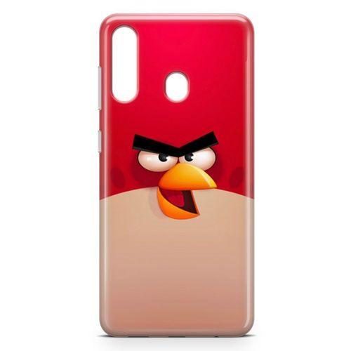 Samsung Galaxy A60 Kılıf Angry Birds Arka Kapak Koruma Desenli Full Koruyucu