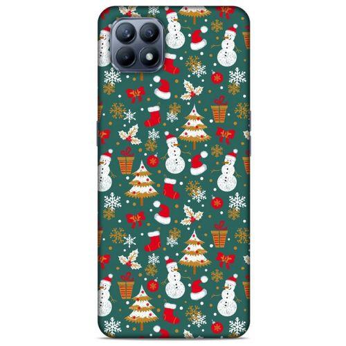 Yılbaşı Süsleri 44 Huawei P40 Lite Kılıf Silikon Kapak