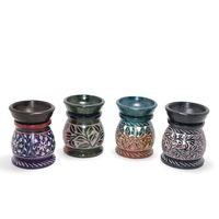 Obsidian Taşı Buhurdanlık