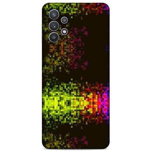 Lopard Samsung Galaxy A32 Uyumlu Kılıf PiXel (23) Ultra Koruma Kılıfı Karışık