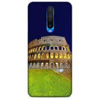 Xiaomi Poco X2 Kılıf Dünya Mimarisi (24) Darbe Emici Kılıf Kolezyum Roma