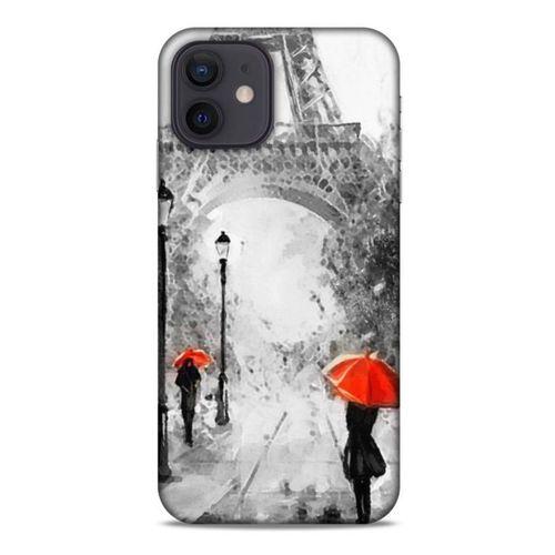 Cityx (1) Apple iPhone 12 Kılıf Silikon Kapak Desenli