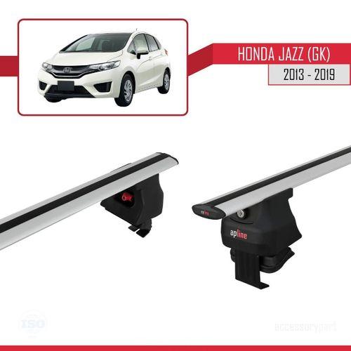Honda Jazz / Fit (GK) 2013-2019 Arası ile uyumlu ACE-4 Ara Atkı Tavan Barı GRİ