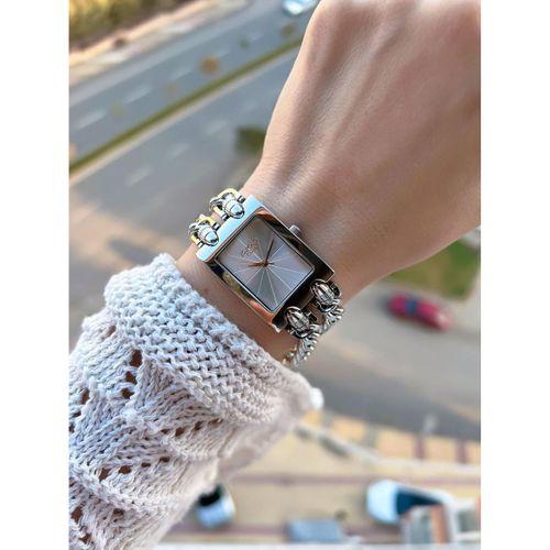 Jg.Polo Club Çelik Kasa & Kordon Kararma Ve Renk Atma Yapmaz Kadın Kol Saati+Bileklik JG04244.1