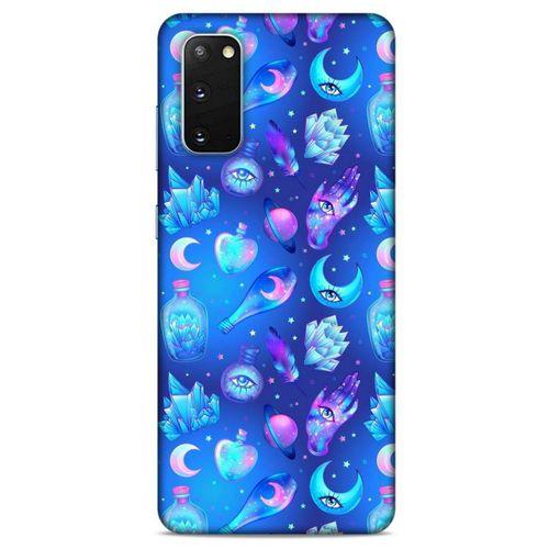 Spacex (42) Tema Rugged Armor Kılıf Samsung Galaxy S20 Kılıf