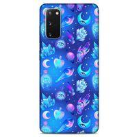 Spacex (42) Tema Rugged Armor Kılıf Samsung Galaxy S20 Kılıf
