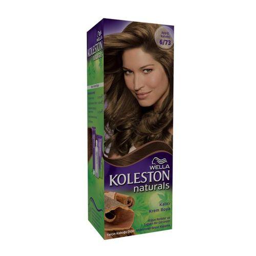 Zdelist Koleston Naturals  6/73 Ayışığı Kahvesi Kalıcu Krem Boya